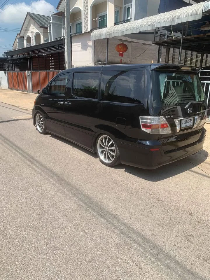 2007 Toyota Alphard, Vellfire I (AH10) 2