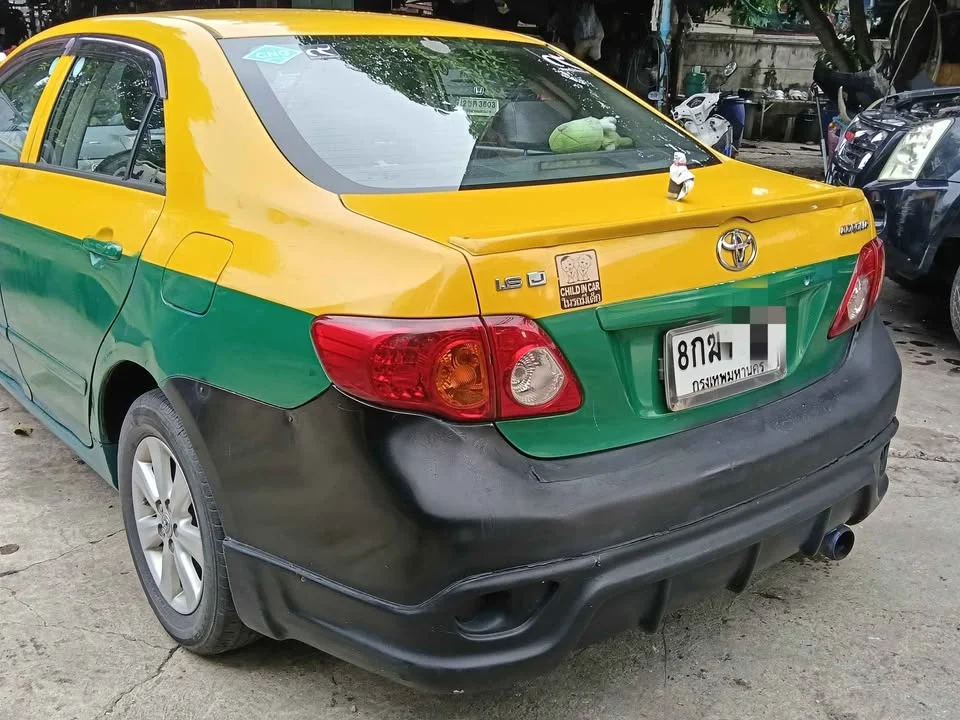 2008 Toyota Corolla Altis X (E140) 2