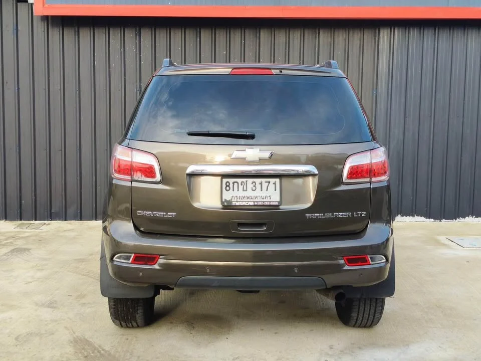 2013 Chevrolet TrailBlazer II 2