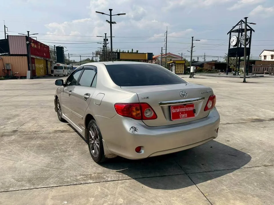 2008 Toyota Corolla Altis X (E140) 3