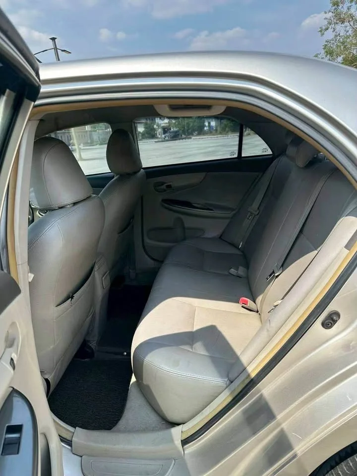 2008 Toyota Corolla Altis X (E140) 2