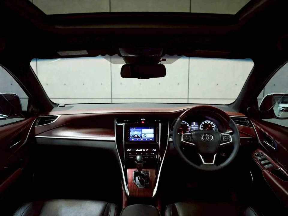 2014 Toyota Harrier III 3