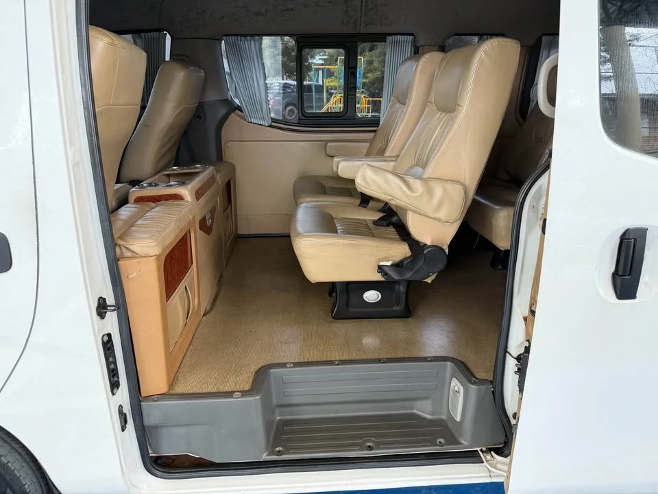 2015 Nissan Urvan VI (E26) 3