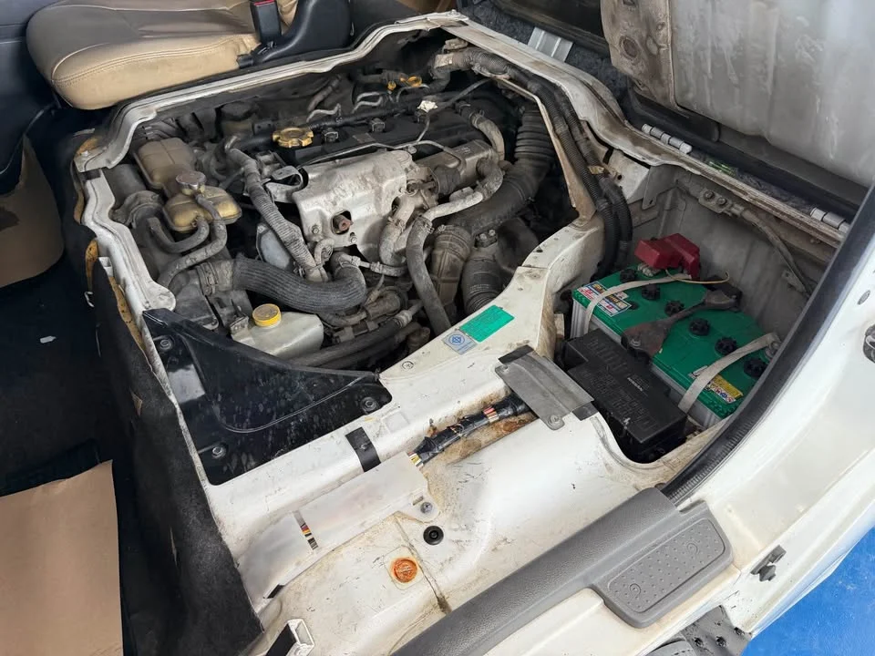 2015 Nissan Urvan VI (E26) 2