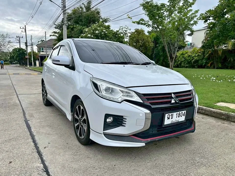 2019 Mitsubishi Mirage VI 2