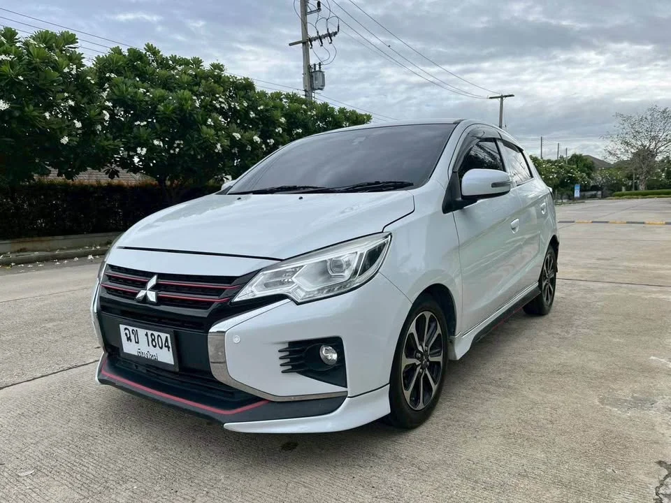 2019 Mitsubishi Mirage VI 3