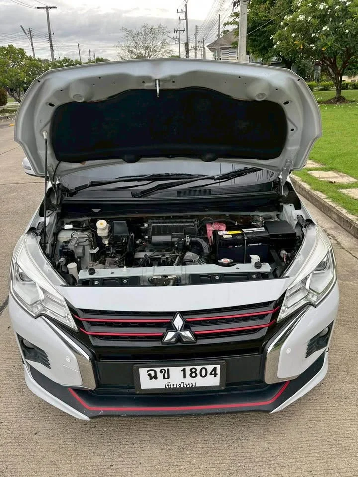 2019 Mitsubishi Mirage VI 2