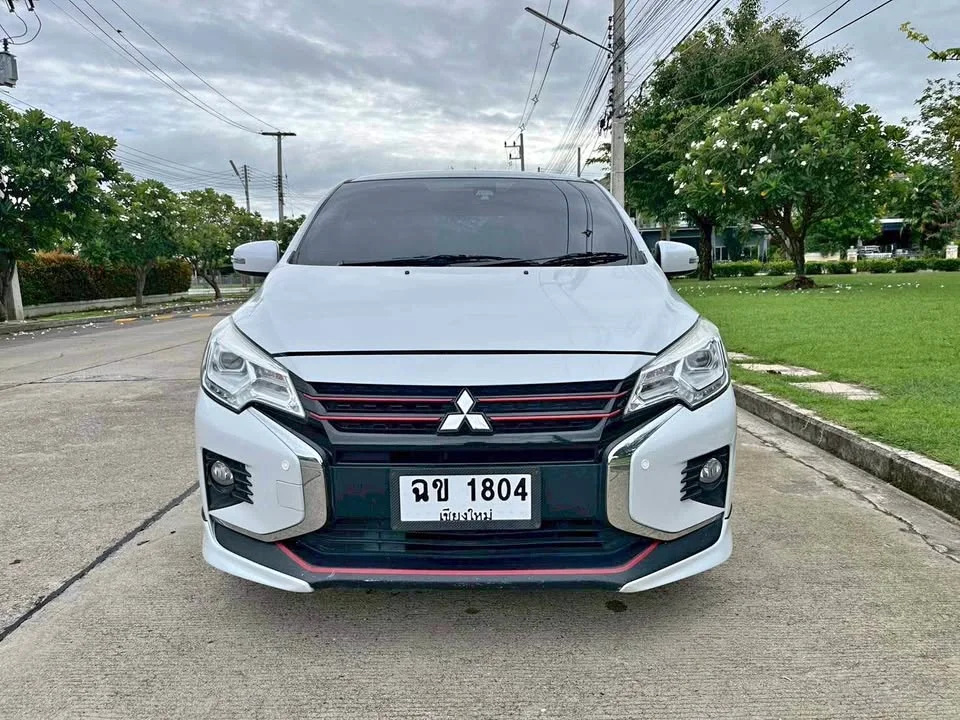 2019 Mitsubishi Mirage VI 2
