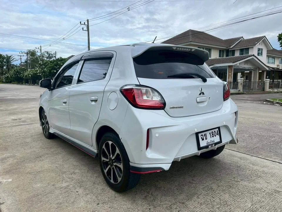 2019 Mitsubishi Mirage VI 3