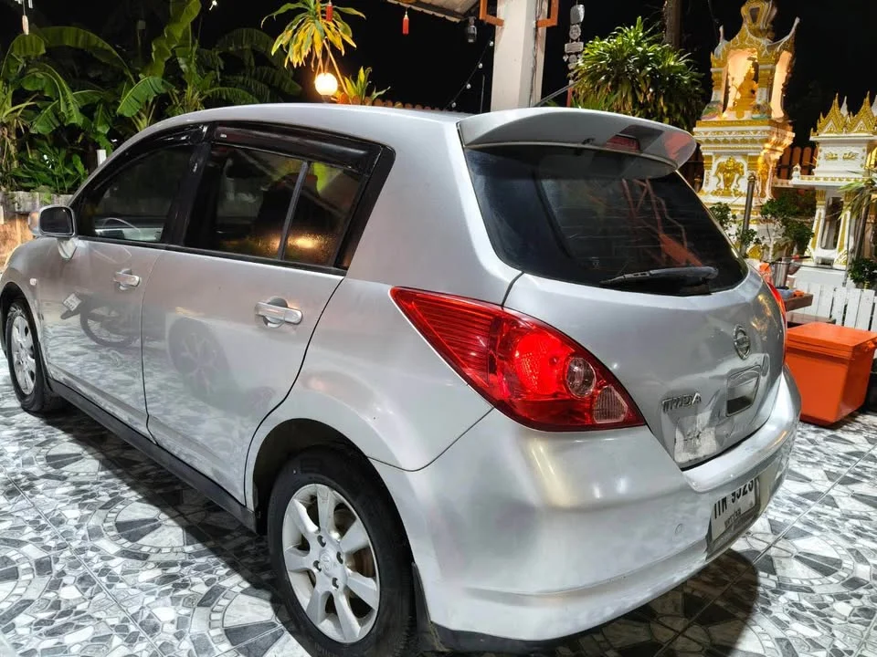 2008 Nissan Tiida I (C11) 2