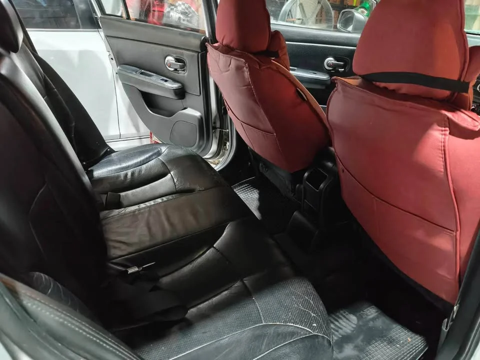 2008 Nissan Tiida I (C11) 3