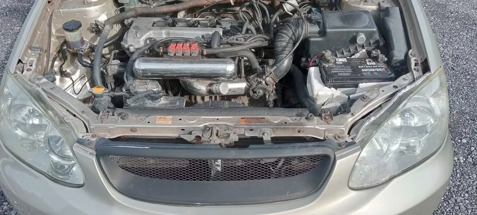 2006 Toyota Corolla Altis IX (E120) 2