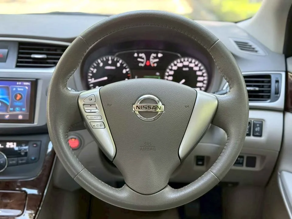 2018 Nissan Sylphy III (B17) 3