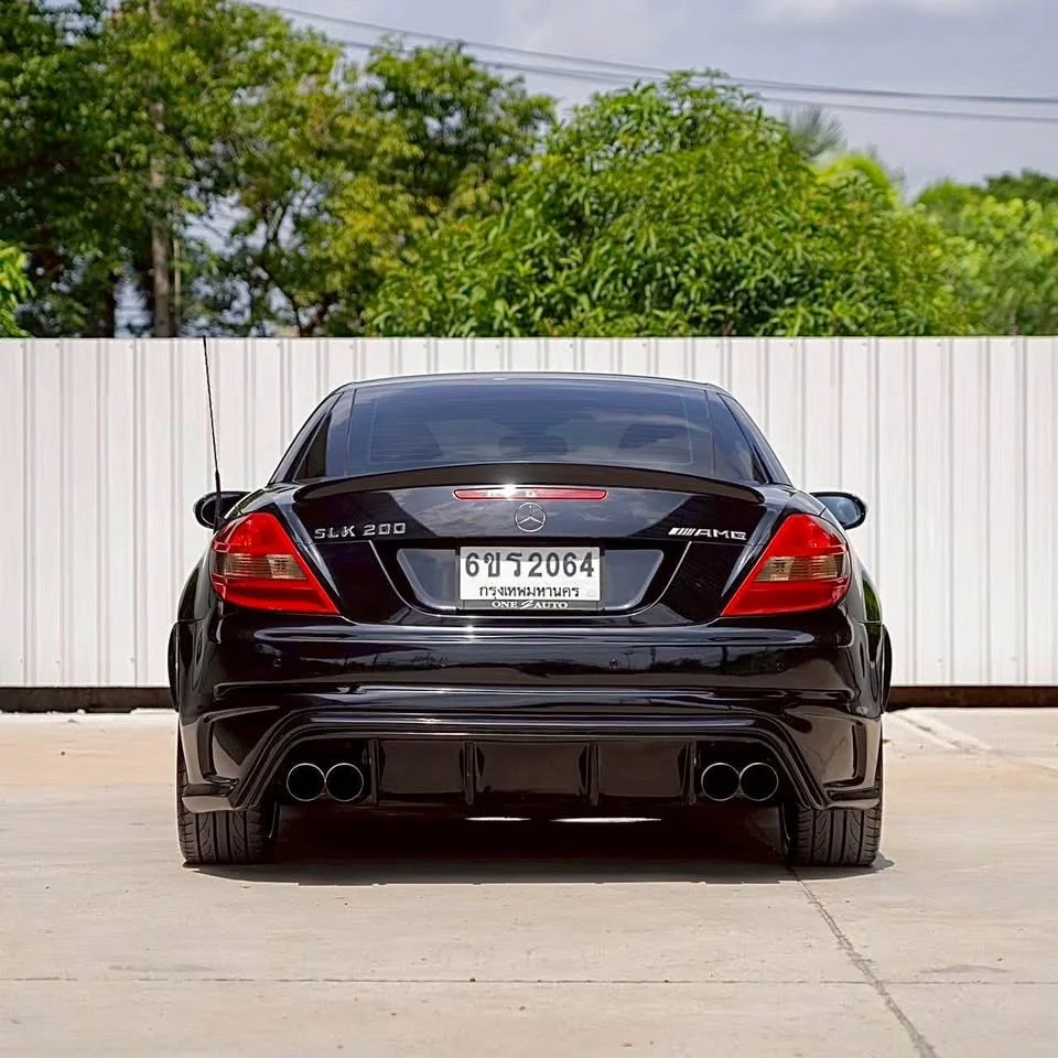 2006 Benz SLK-Class R171 3