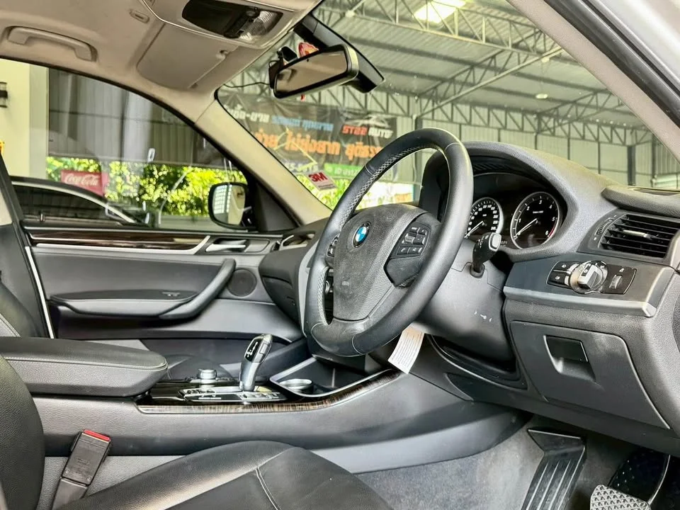 2012 BMW X3 F25 2