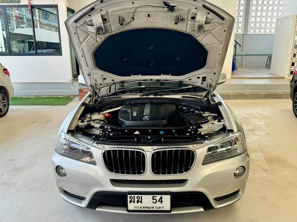 2012 BMW X3 F25 3