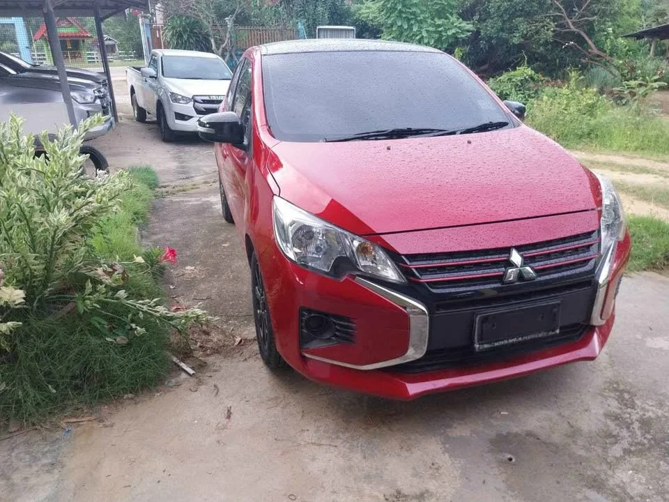 2021 Mitsubishi Mirage VI 2