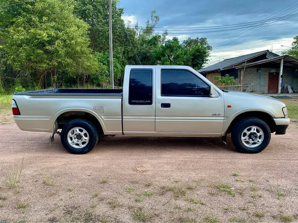 1997 Isuzu Faster Dragon Eyes III 2