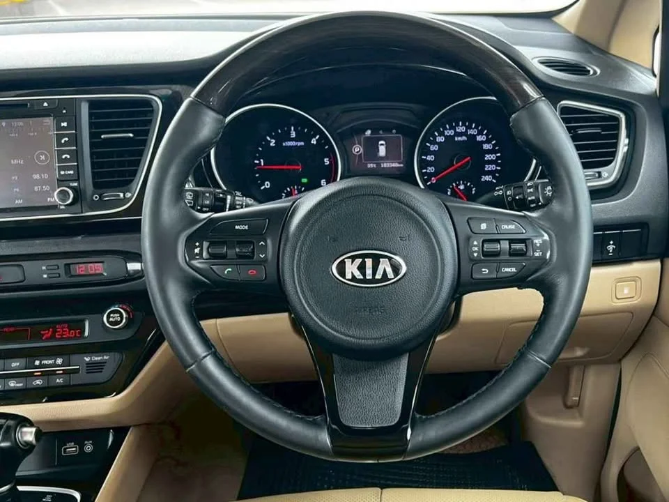 2015 Kia Carnival III 3