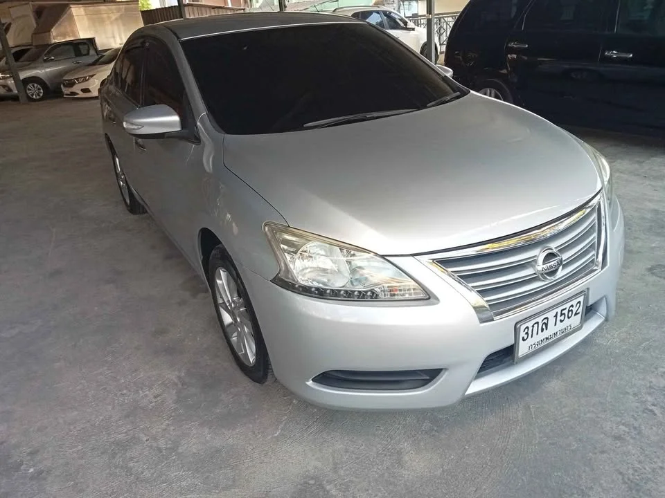 2013 Nissan Sylphy III (B17) 2