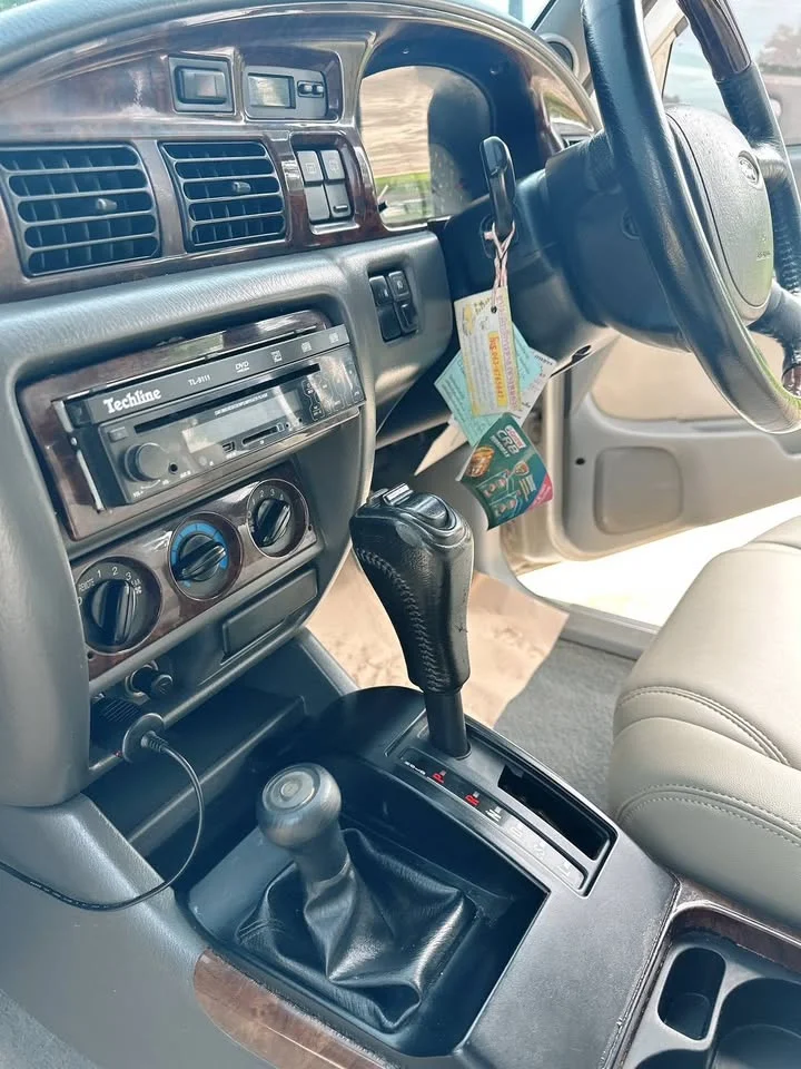 2003 Ford Everest I 2