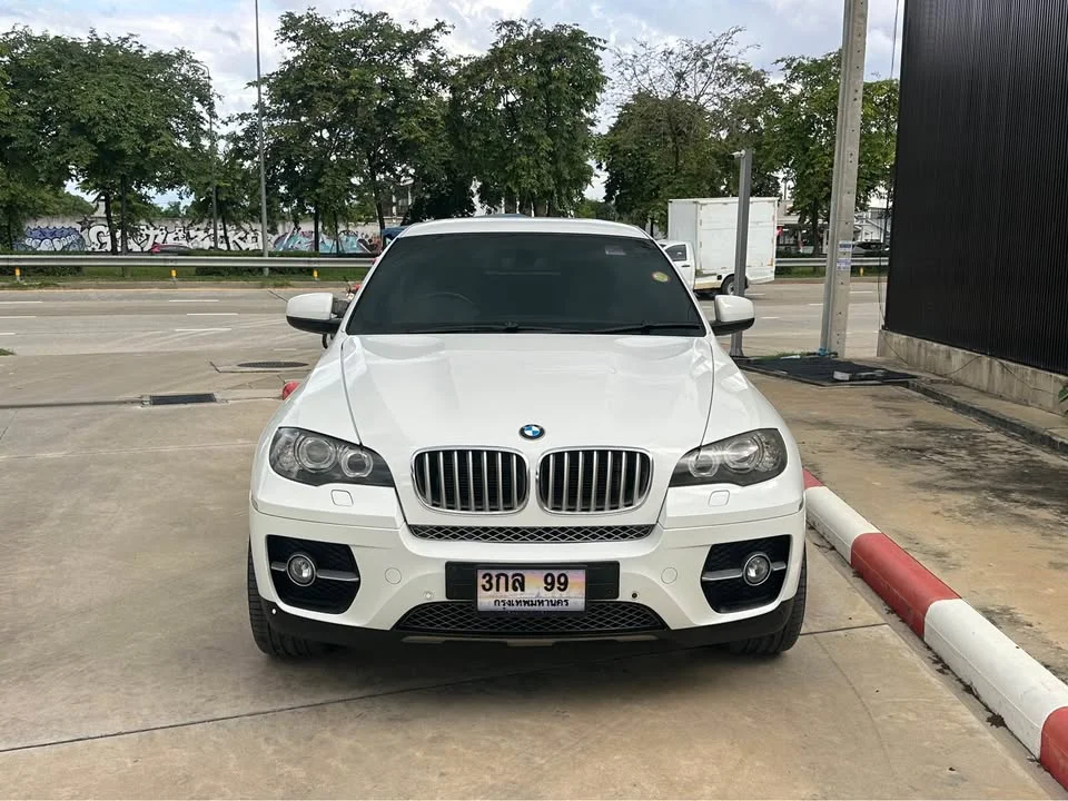 2012 BMW X6 E71, E72 3