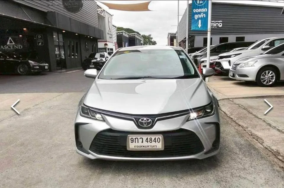 2020 Toyota Corolla Altis XII (E210) 3
