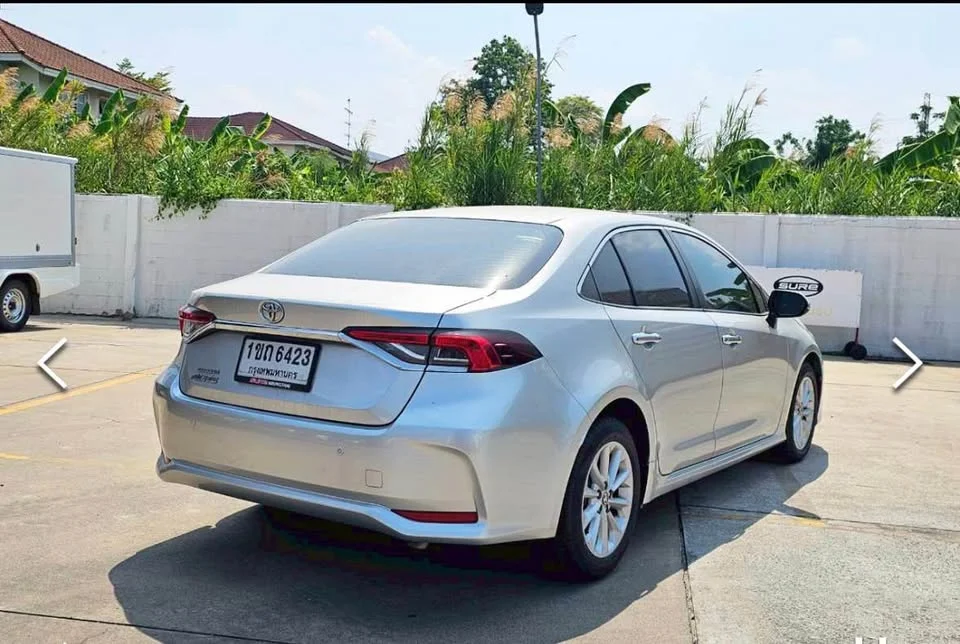 2020 Toyota Corolla Altis XII (E210) 3