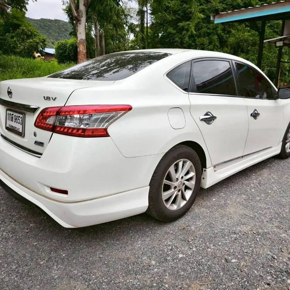 2013 Nissan Sylphy III (B17) 2