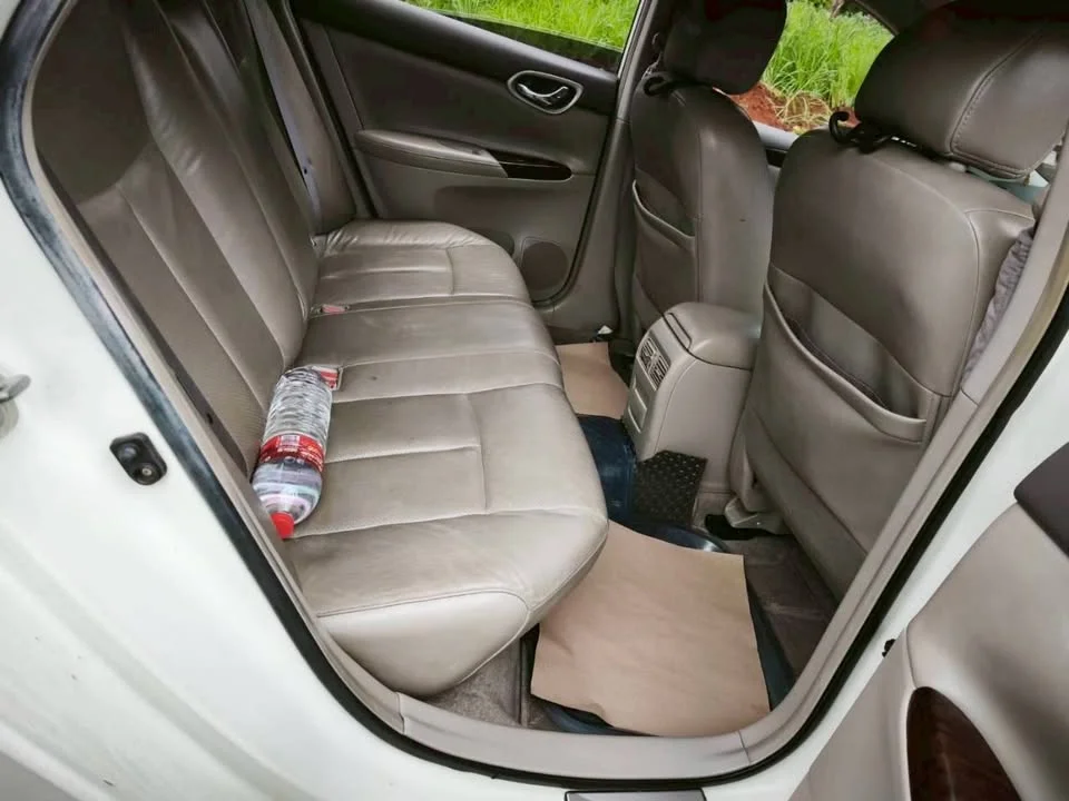 2013 Nissan Sylphy III (B17) 3