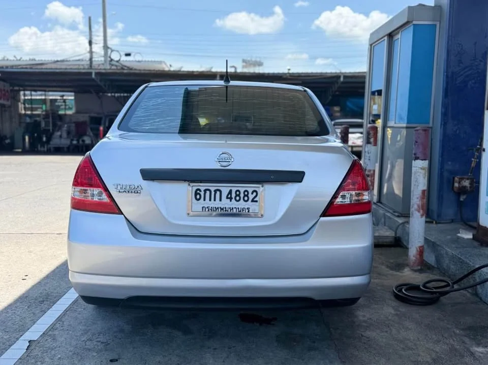 2009 Nissan Tiida I (C11) 2