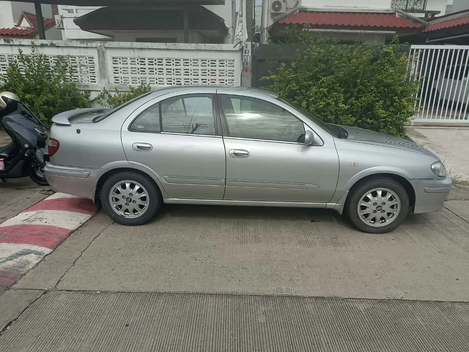 2002 Nissan Sunny N16 2