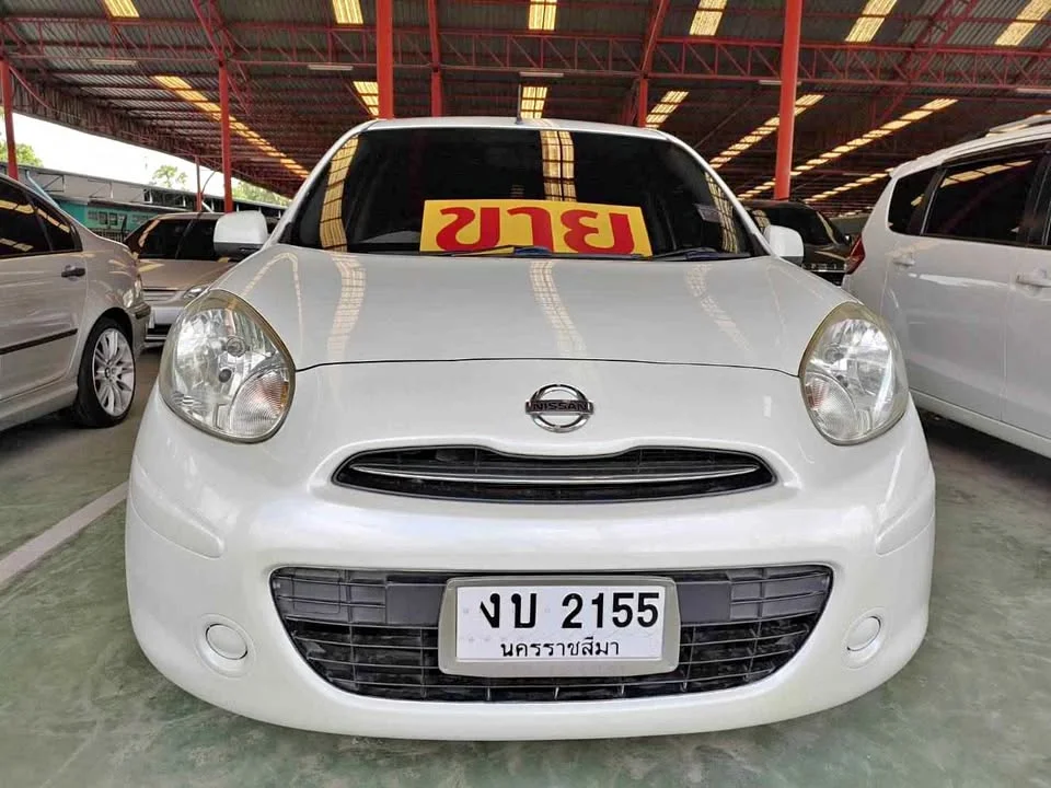 2013 Nissan March IV (K13) 2