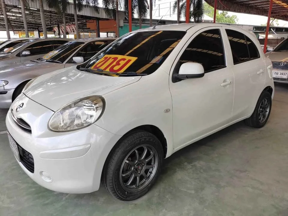 2013 Nissan March IV (K13) 3