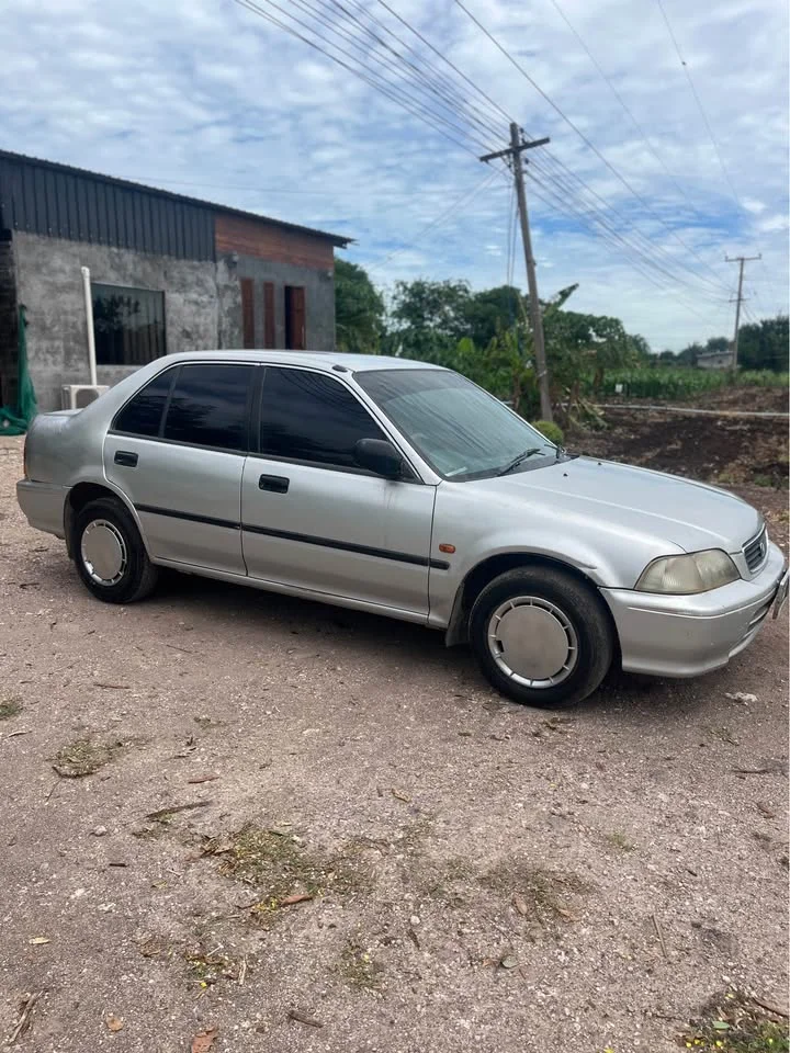 1996 Honda City III 2