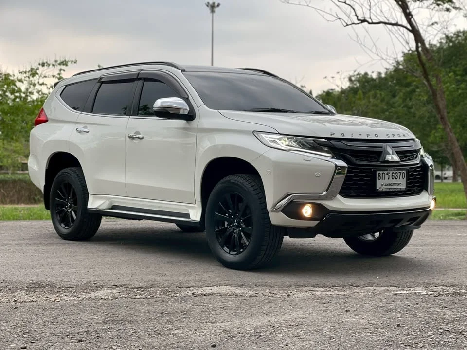 2019 Mitsubishi Pajero Sport III 2