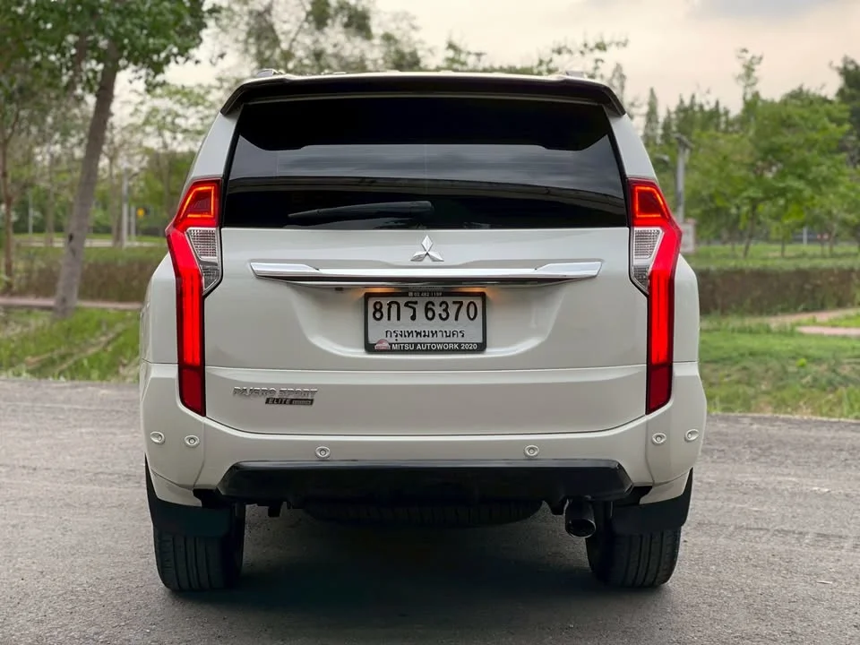 2019 Mitsubishi Pajero Sport III 3