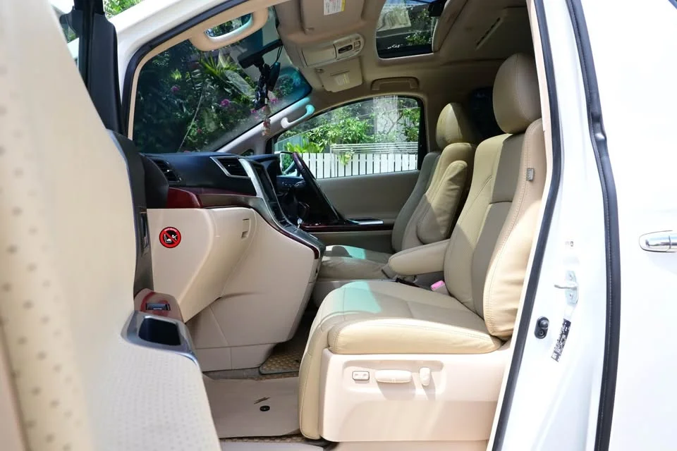 2009 Toyota Alphard, Vellfire II (AH20) 2