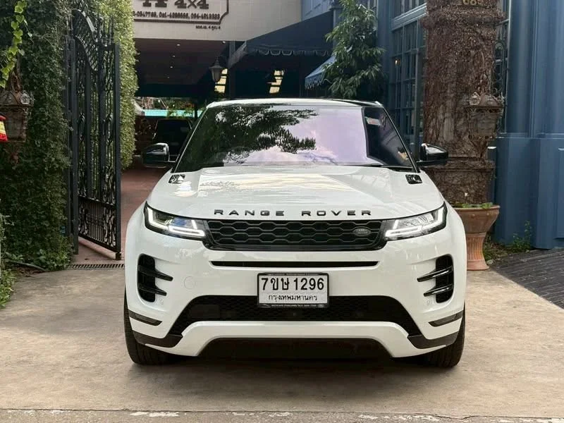 2021 Land Rover Range Rover Evoque II 2