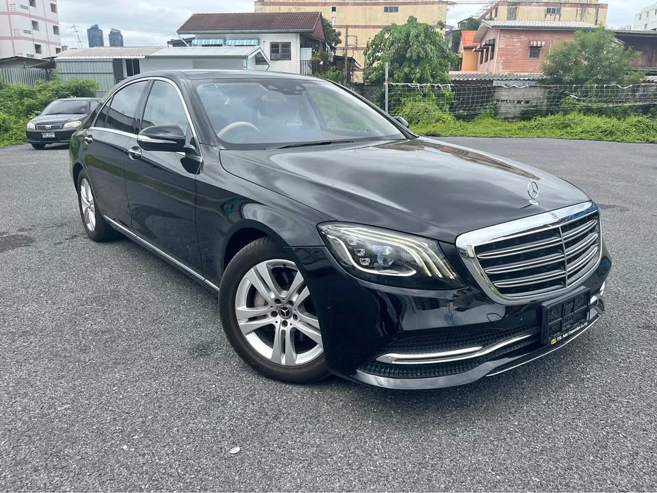 2019 Benz S-Class W222 3