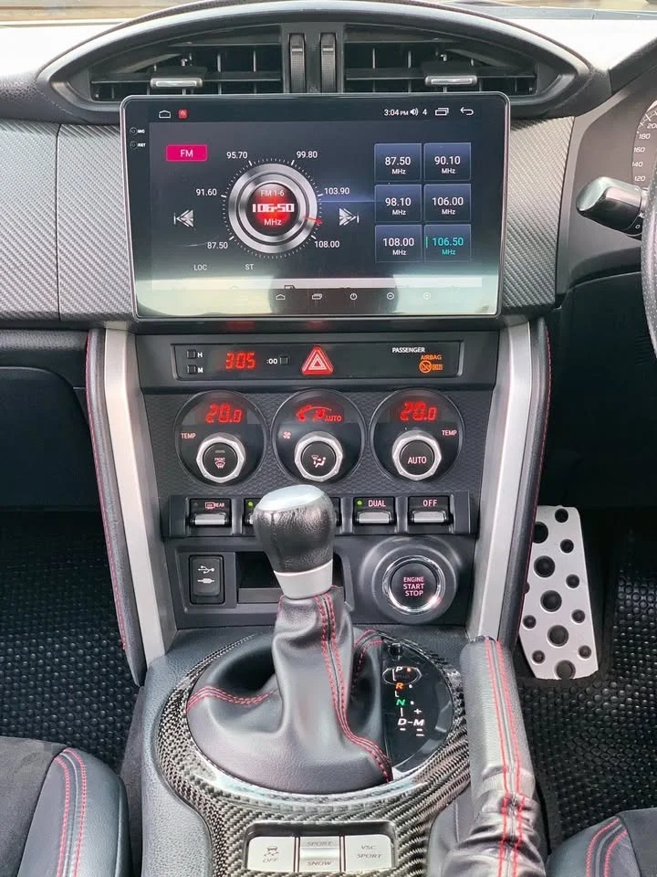 2016 Subaru BRZ ZN6, ZC6 2