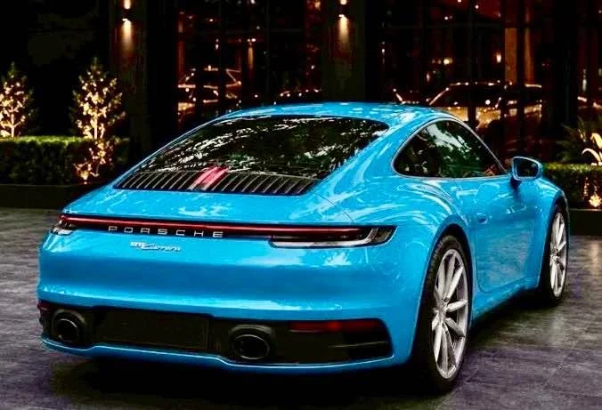 2020 Porsche 911 992 2