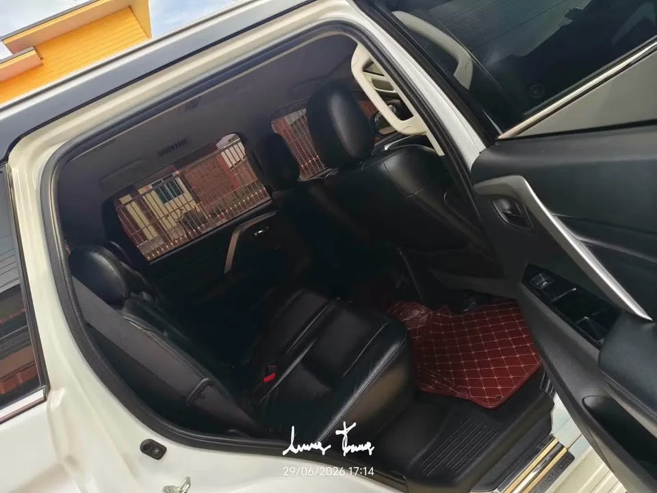 2019 Mitsubishi Pajero Sport III 3
