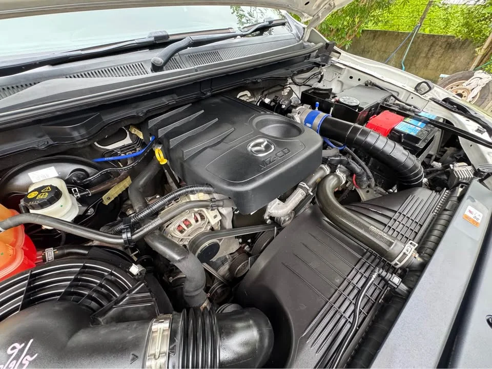 2019 Mazda BT-Series II 2