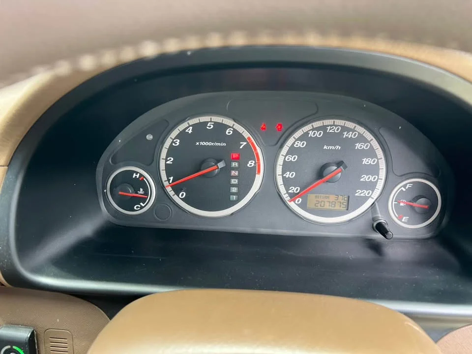 2003 Honda CR-V II 2