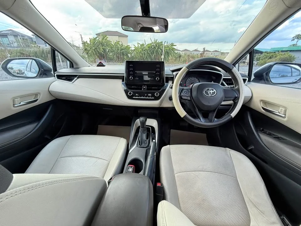 2019 Toyota Corolla Altis XII (E210) 2