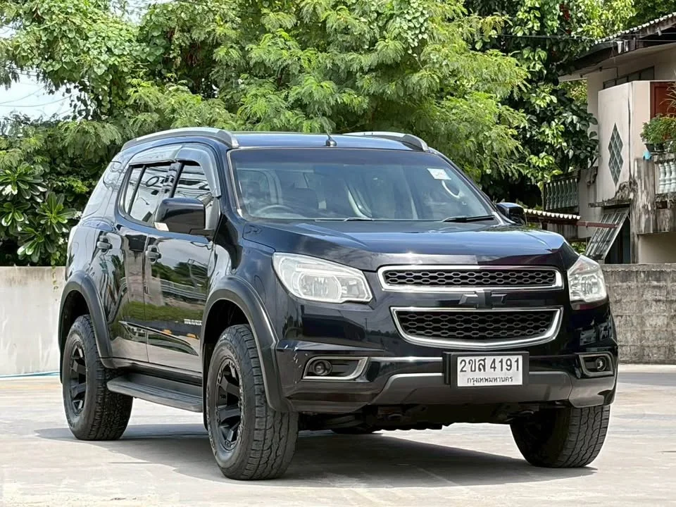 2013 Chevrolet TrailBlazer II 3