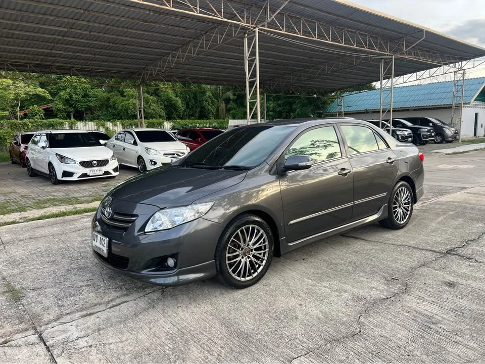 2008 Toyota Corolla Altis X (E140) 2