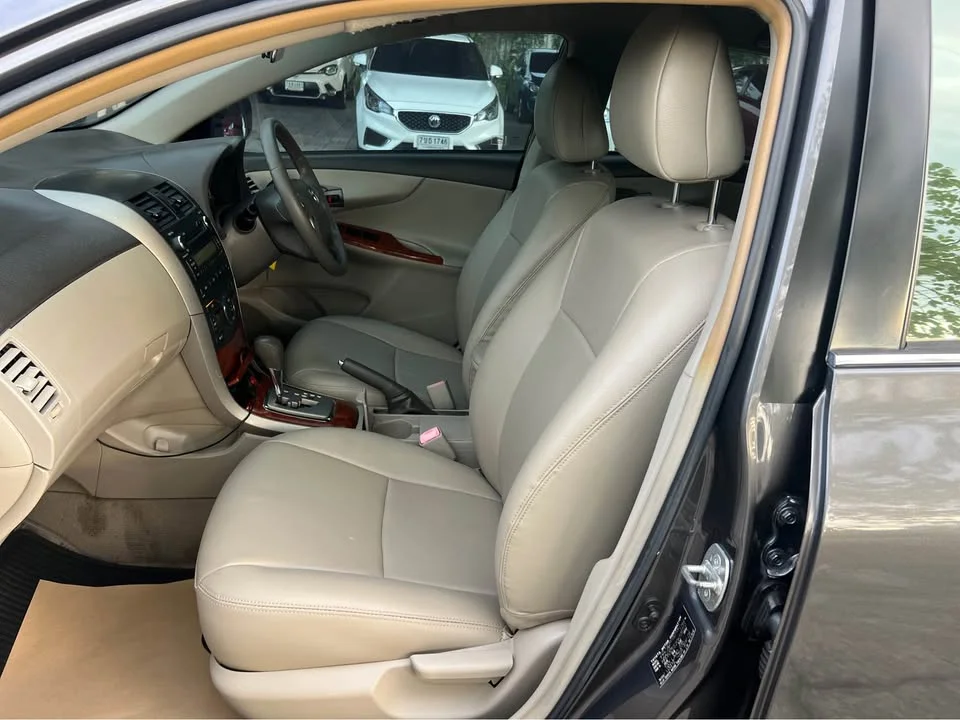 2008 Toyota Corolla Altis X (E140) 3