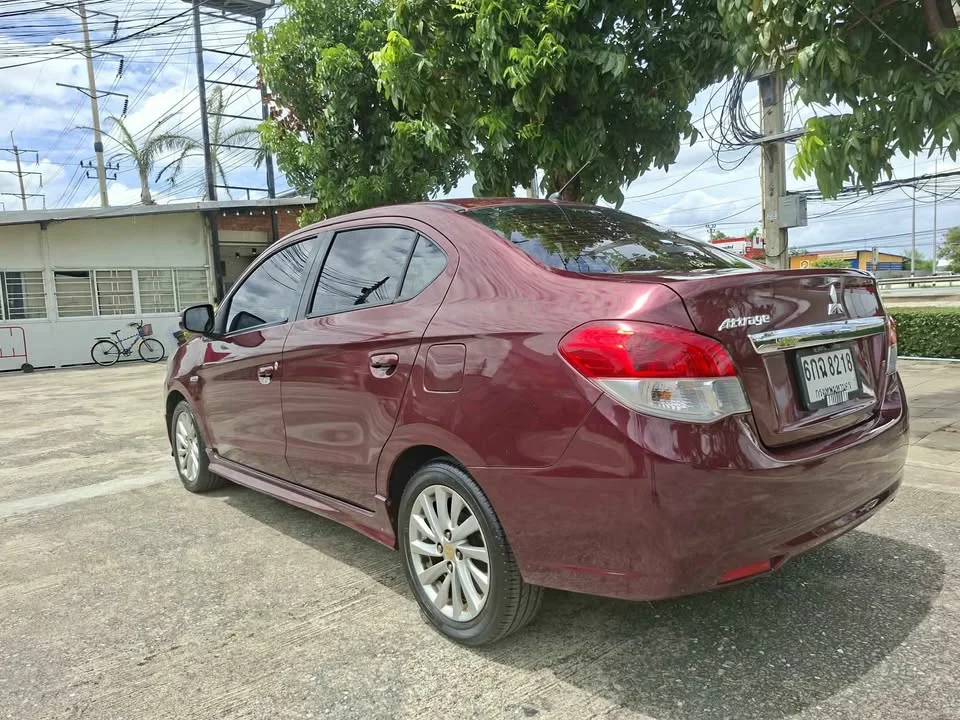 2016 Mitsubishi Attrage VI 2